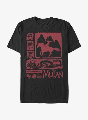 Disney Mulan Block T-Shirt