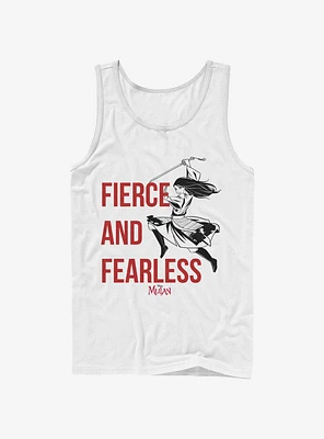 Disney Mulan Fierce And Fearless Tank