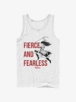 Disney Mulan Fierce And Fearless Tank