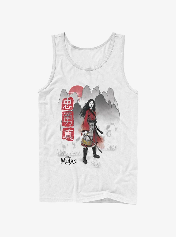 Disney Mulan Loyal Brave True Tank