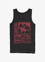 Disney Mulan Block Tank