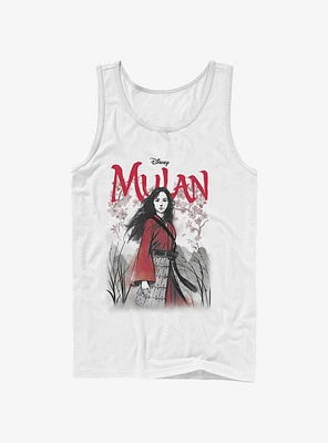 Disney Mulan Watercolor Title Tank