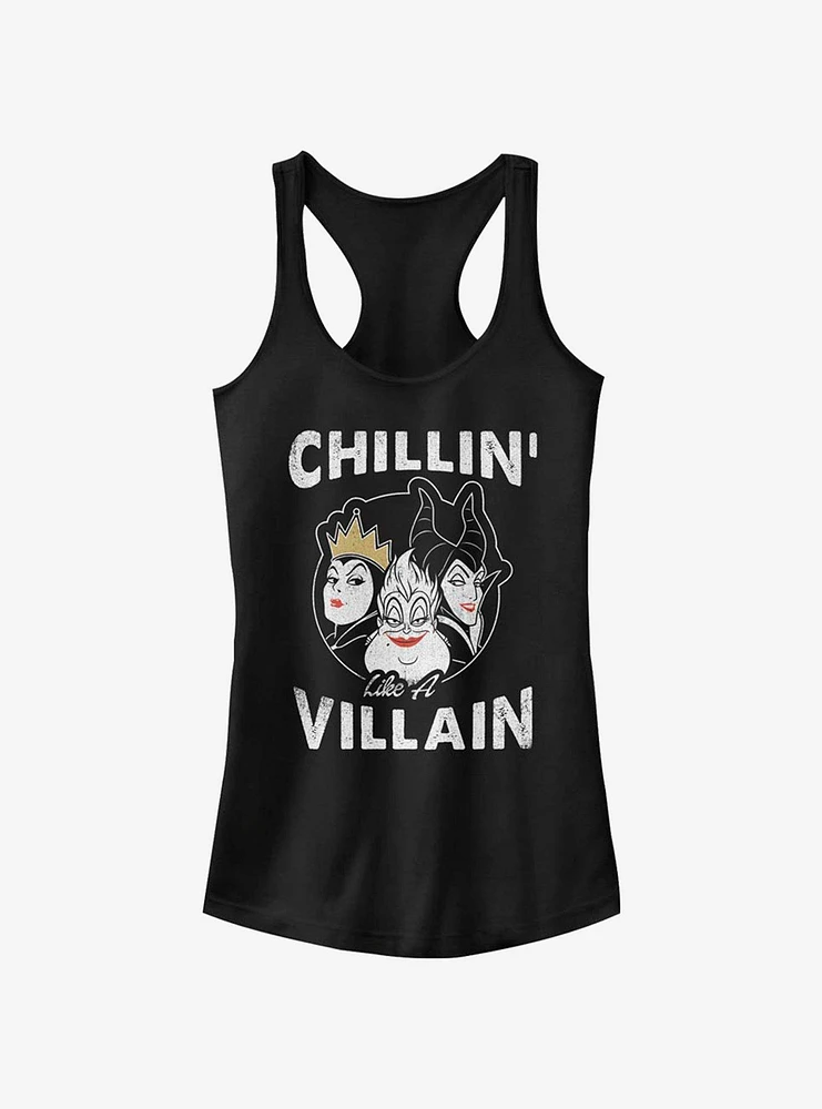 Disney Villains Chillin Girls Tank