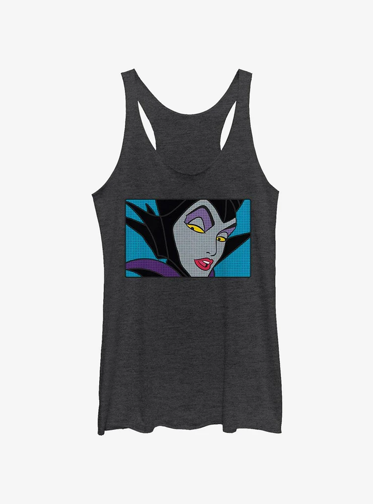 Disney Villains Maleficent Eyes Girls Tank