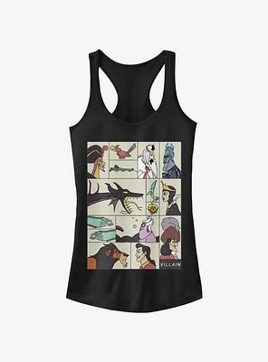 Disney Villains Villianous Girls Tank