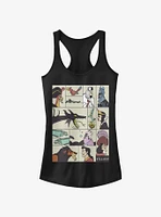 Disney Villains Villianous Girls Tank