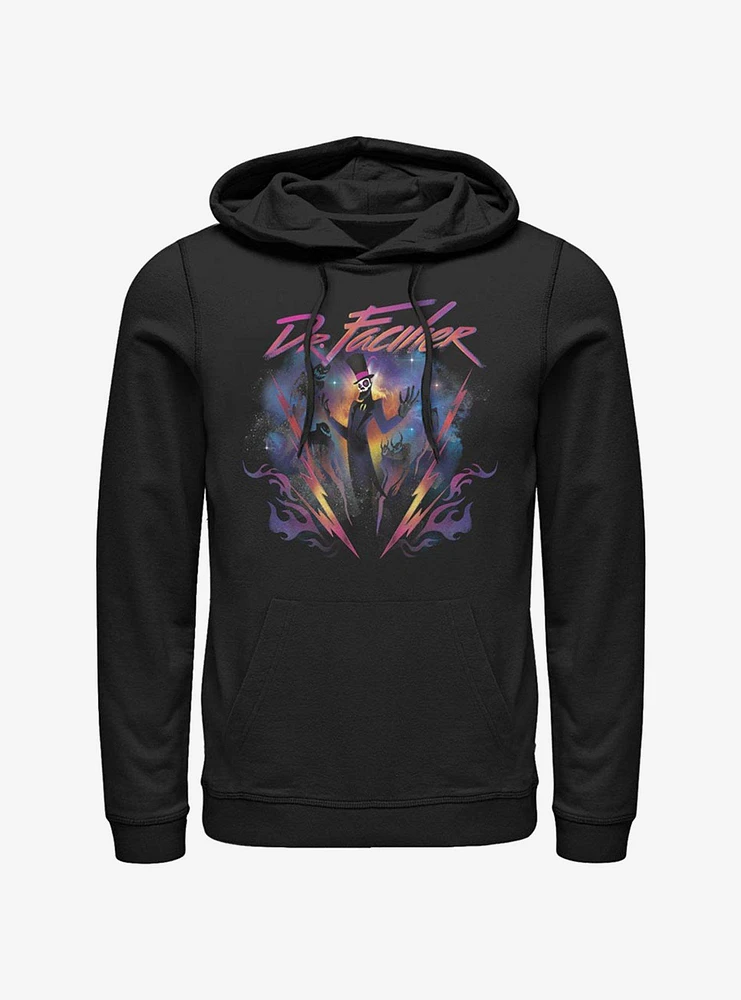 Disney Villains Dr Facilier Rock Hoodie