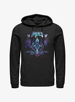 Disney Villains Hades Rock Hoodie