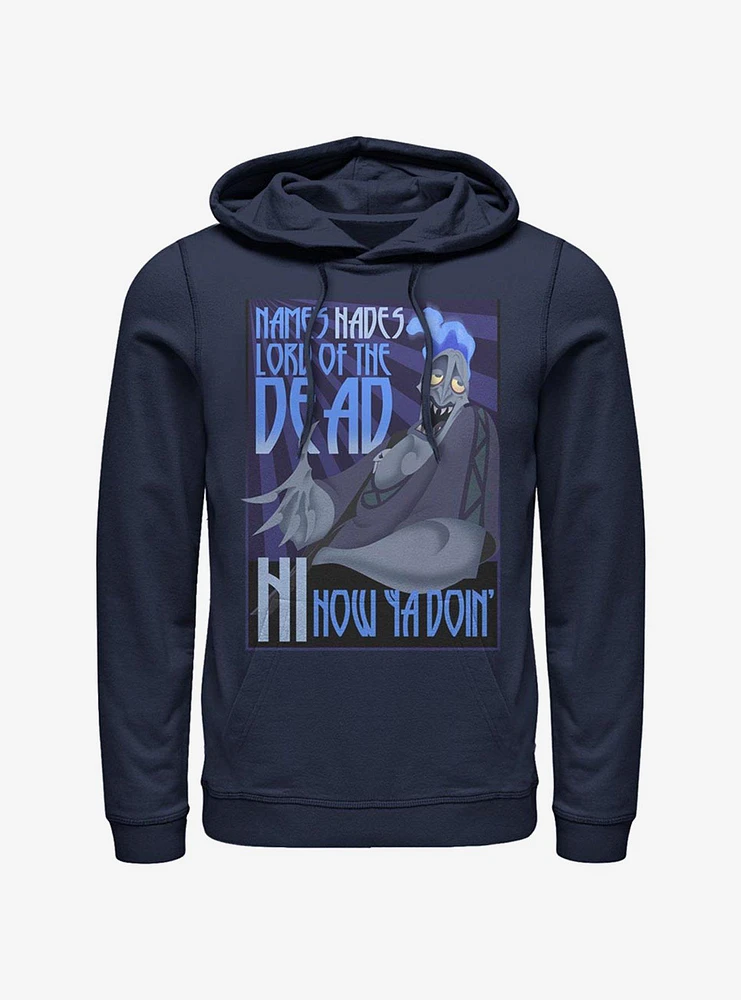 Disney Villains Names Hades Hoodie