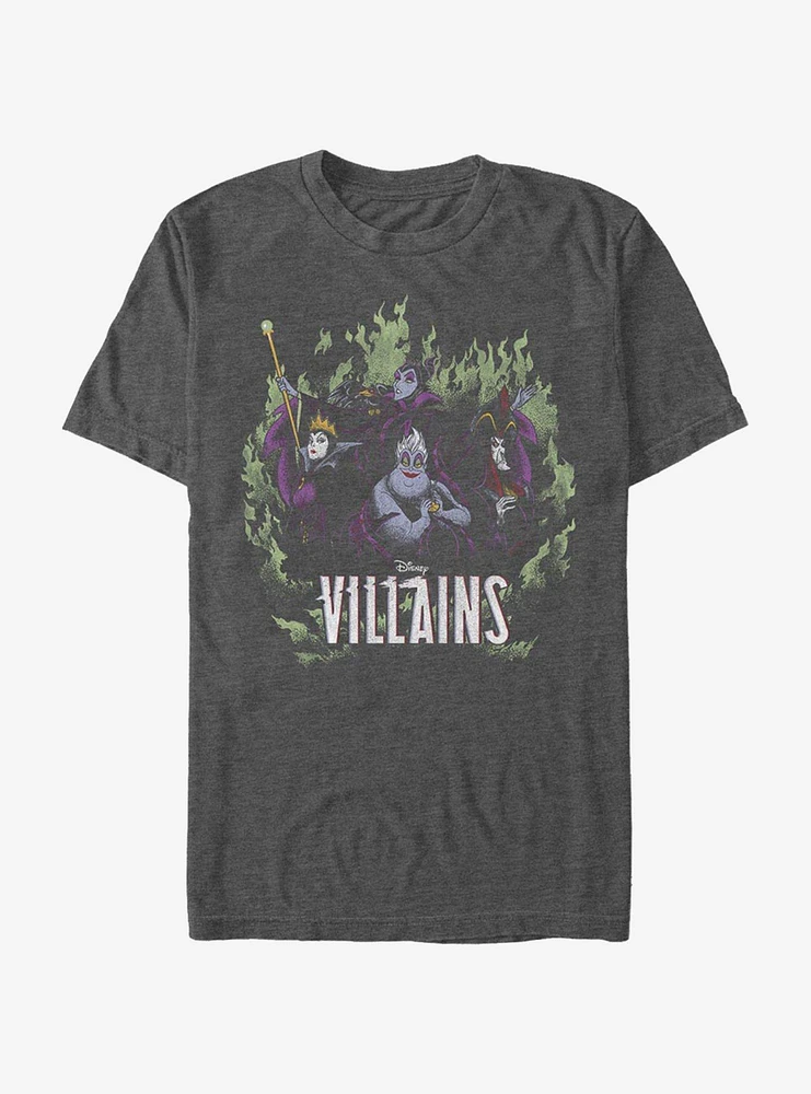 Disney Villains Children Of Mayhem T-Shirt