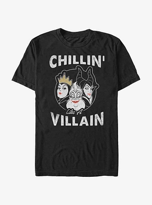 Disney Villains Chillin T-Shirt