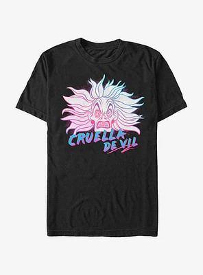 Disney Villains Crazy Cruella T-Shirt