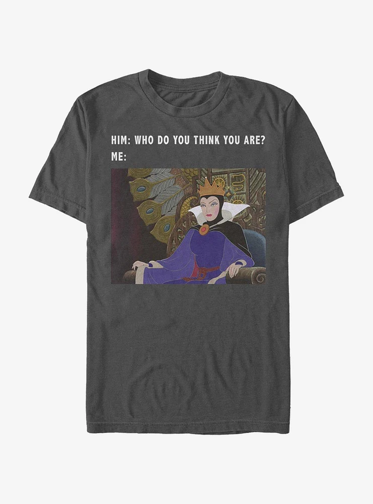 Disney Villains Evil Queen Meme T-Shirt