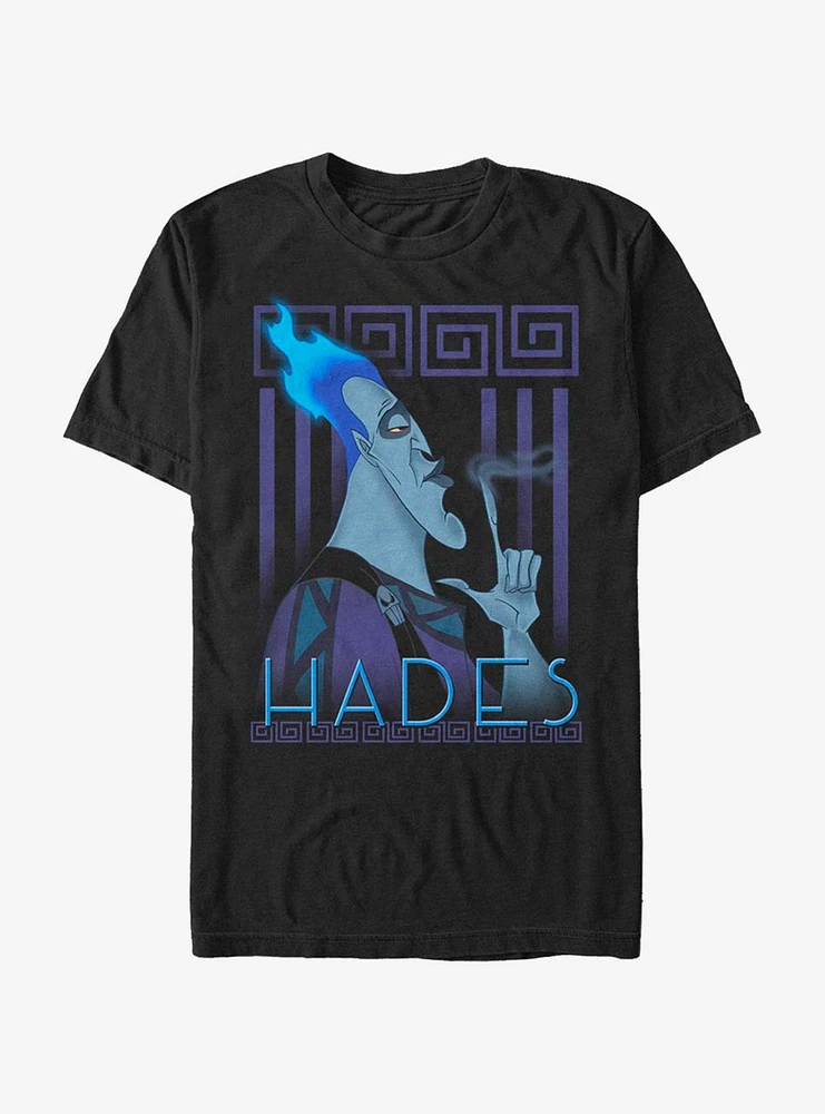 Disney Villains Hades Finger Smoke T-Shirt