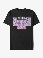 Disney Villains Periodic T-Shirt