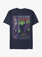 Disney Villains Spell Castor T-Shirt