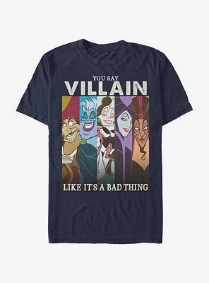 Disney Villains Villain Like Bad T-Shirt