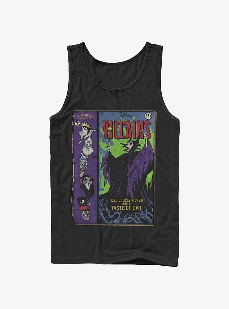 Disney Villains Spell Castor Tank