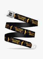 Hollywood Undead Text Logo Dove Grenade Icon Seatbelt Belt