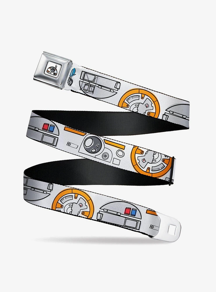 Star Wars BB-8 Bounding Parts Seatbelt Belt