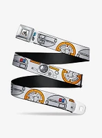 Star Wars BB-8 Bounding Parts Seatbelt Belt