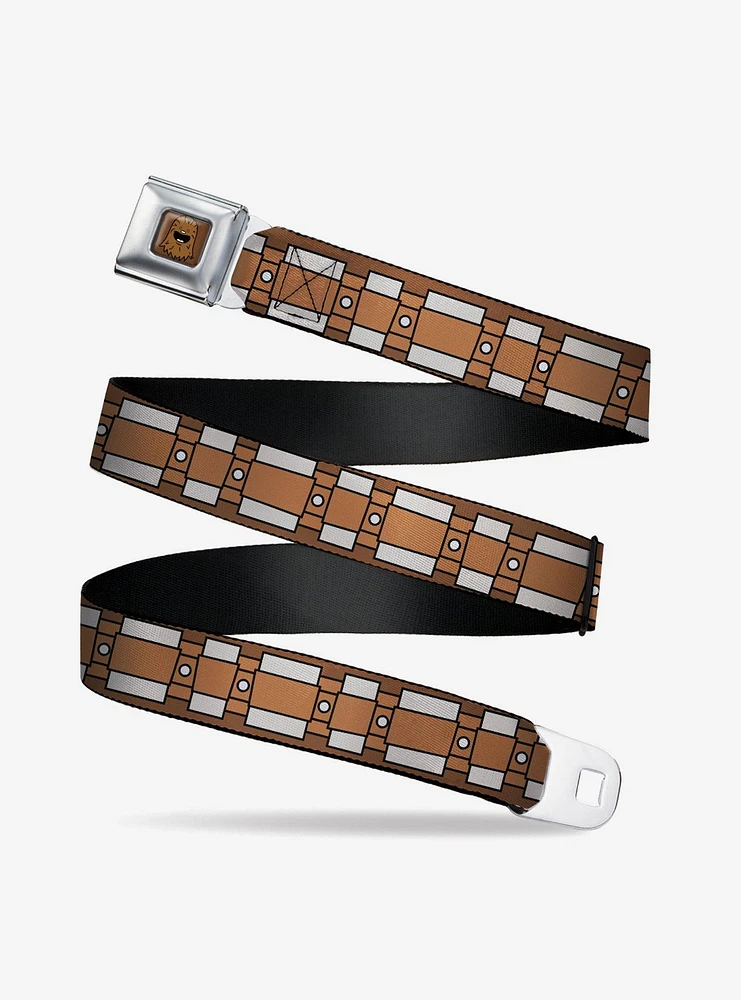 Star Wars Chewbacca Bandolier Bounding Seatbelt Belt