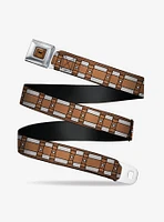 Star Wars Chewbacca Bandolier Bounding Seatbelt Belt