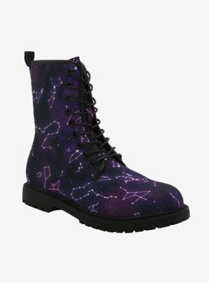 Galaxy Constellation Combat Boots
