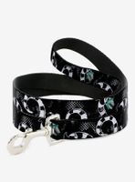 Beetlejuice Sandworm Halftone Repeat Dog Leash