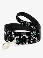 Beetlejuice Sandworm Halftone Repeat Dog Leash