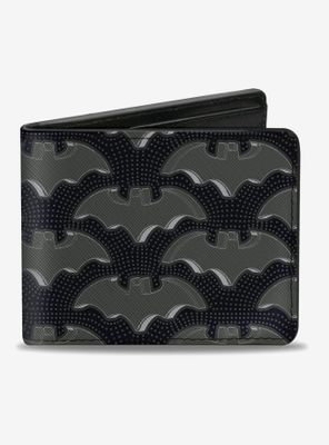 DC Comics Batman Bat Emblem Turns Bi-fold Wallet