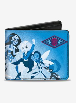 DC Comics Superhero Girls Group Bifold Wallet