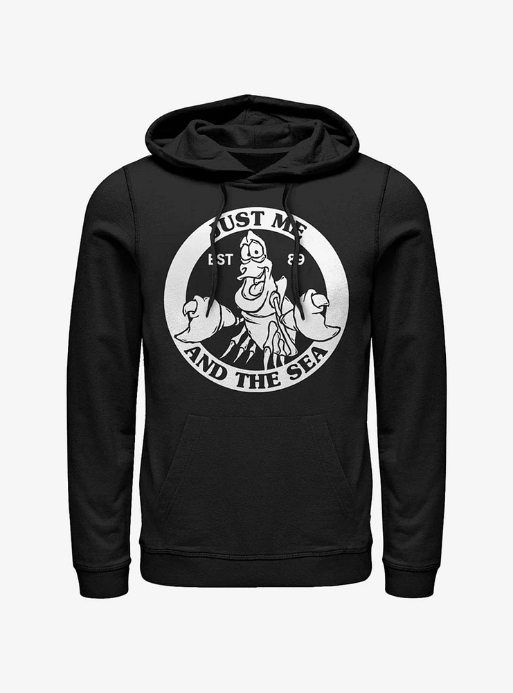 Disney The Little Mermaid Worlds A Mess Hoodie