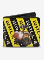 Disney Pixar Wall-E Poses Warning Bi-fold Wallet