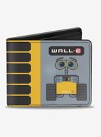 Disney Pixar Wall-E Tread Solar Charge Icon Bi-fold Wallet