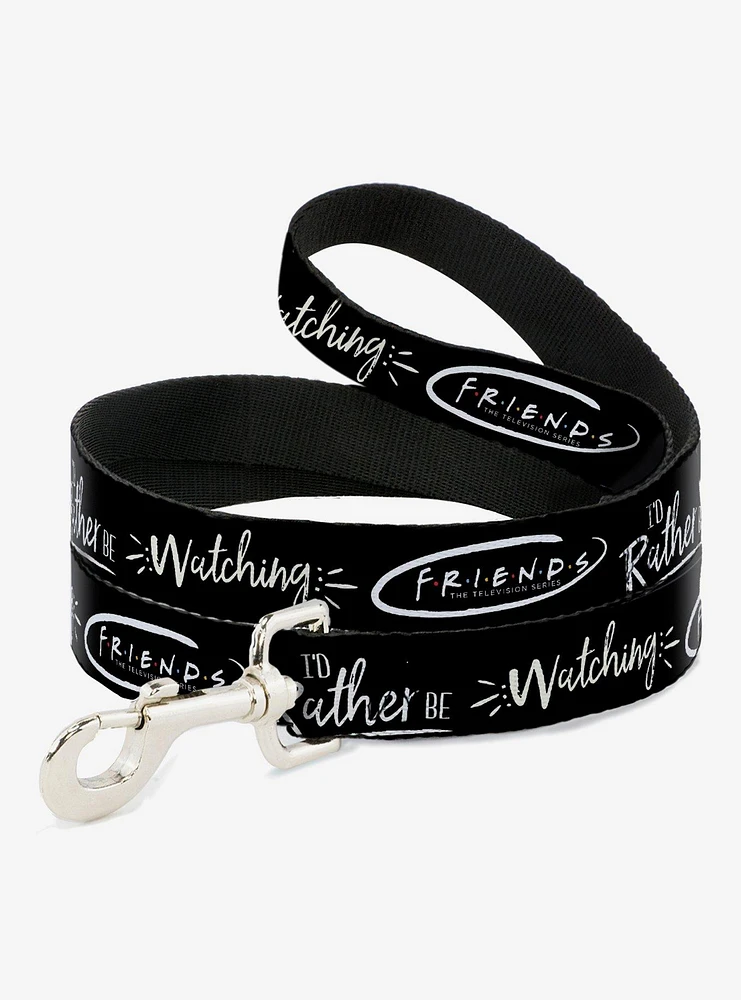 Friends The Television Series Logo Dog Leash