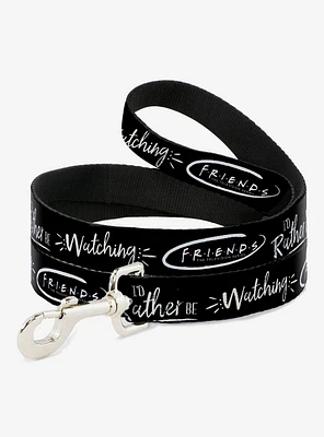 Friends The Television Series Logo Dog Leash