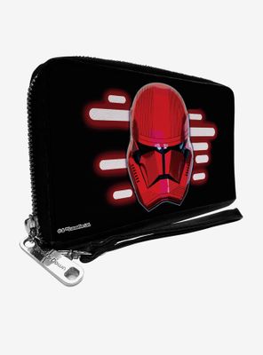 Star Wars Sith Trooper Face Womens Zip Around Wallet