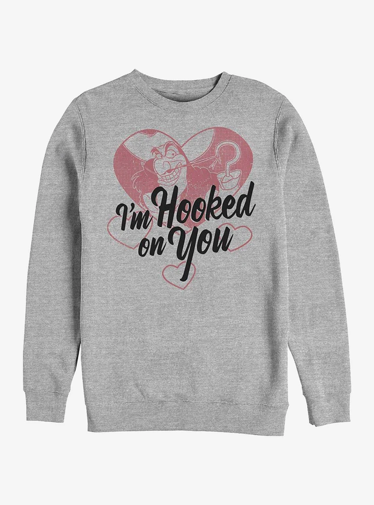 Disney Villains Hooked On You Crew Sweatshirt