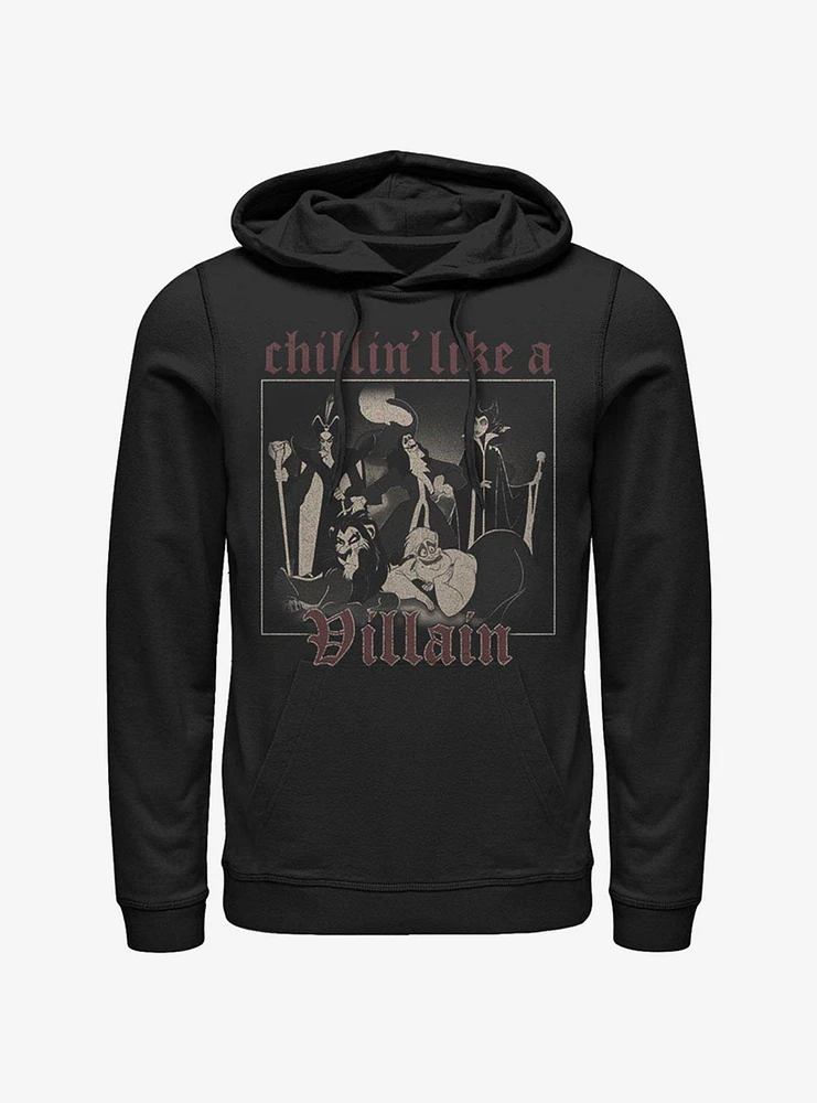 Disney Villains Villain Chill Hoodie