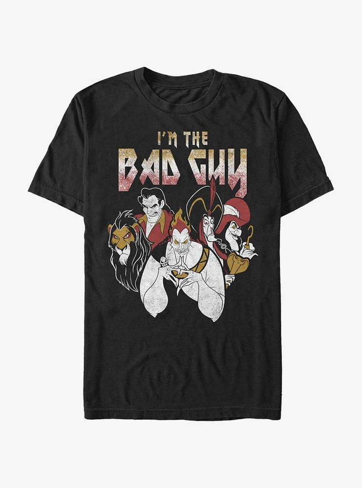 Disney Villains Bad Villian Guys T-Shirt