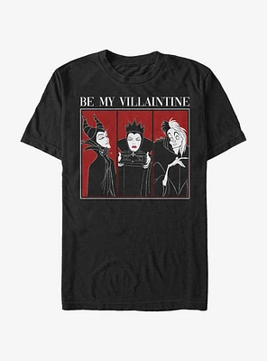 Disney Villains Be Mine T-Shirt