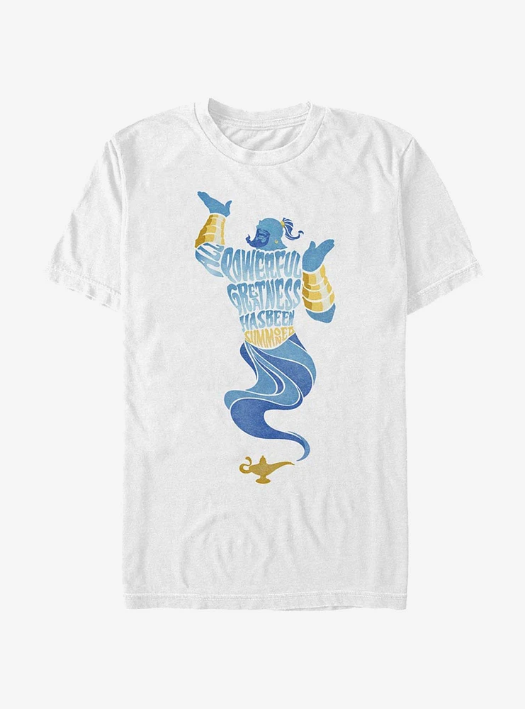 Disney Aladdin 2019 Another All Powerful Genie T-Shirt