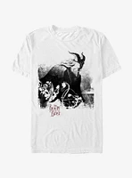 Disney Aladdin 2019 Grunge Beast T-Shirt