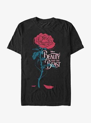 Disney Aladdin 2019 Logo Rose T-Shirt