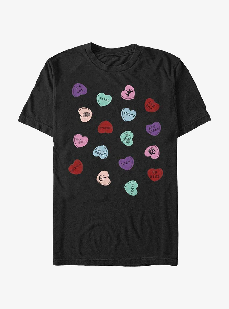 Disney Villains Evil Candy T-Shirt