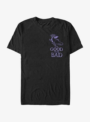 Disney Villains Good To Be Bad Left T-Shirt