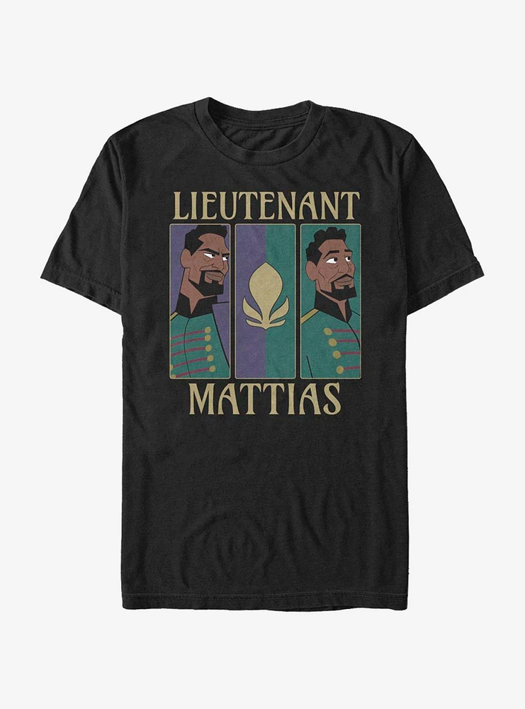 Disney Frozen 2 Lieutenant Mattias T-Shirt