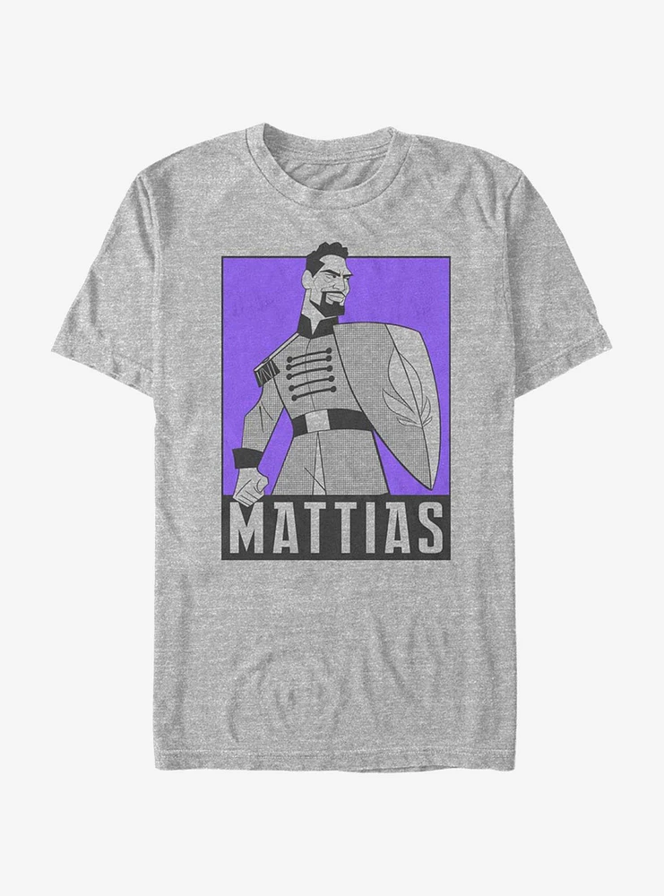 Disney Frozen 2 Mattias Hero Pose T-Shirt