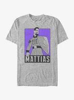 Disney Frozen 2 Mattias Hero Pose T-Shirt